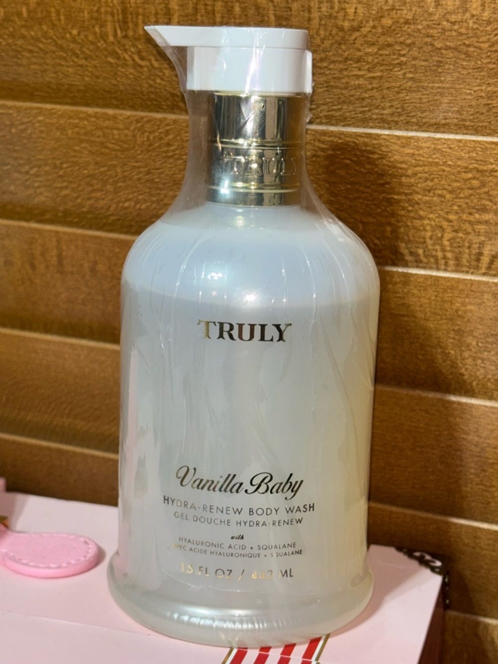 Truly Beauty Vanilla Baby Hydra-Renew Body Wash